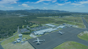 Coffs Harbour Airport Aerial