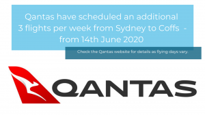 Qantas Coffs Harbour